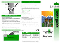 Thumbnail of document Manual - PulsarPoint 800 series